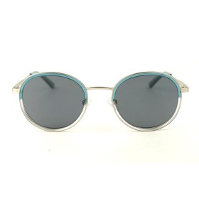 Coachella Matte Silver - Blue/Transparent.Gr