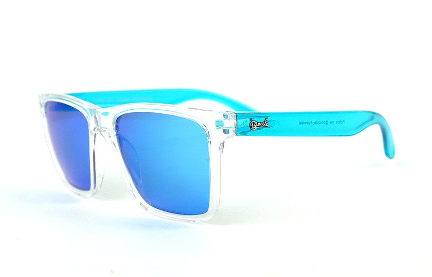 Miami Transparent - Ice blue - Bleu clair