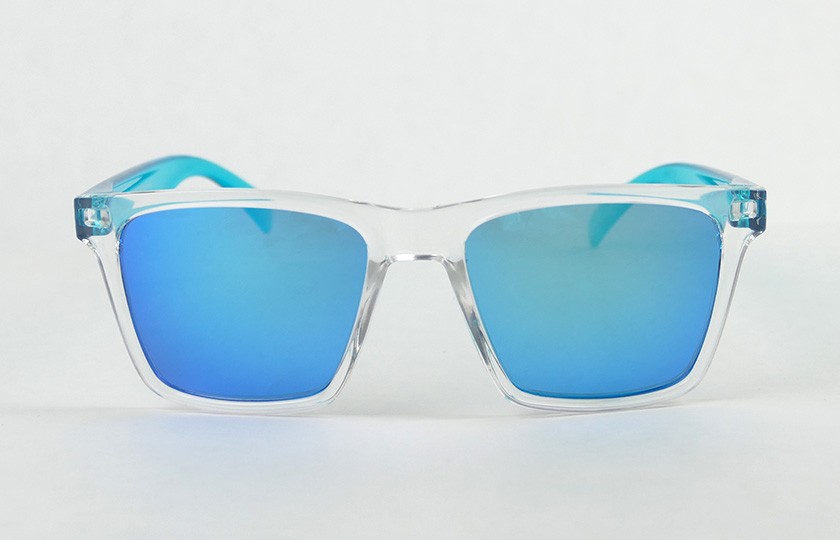 Miami Transparent - Ice blue - Bleu clair