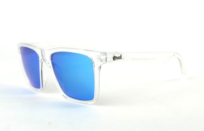 Miami Transparent - Ice blue - Transparent