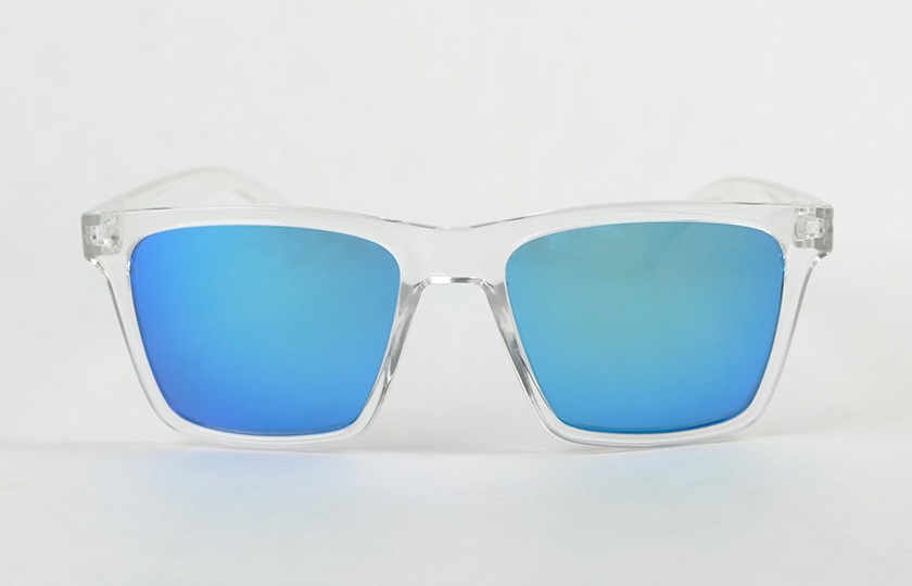 Miami Transparent - Ice blue - Transparent