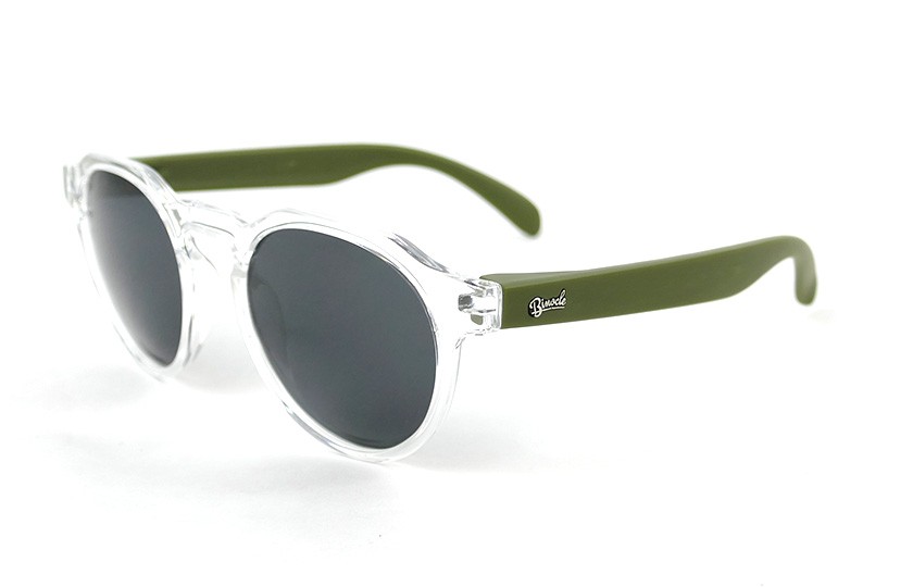 Columbia Transparent - Glasses Grey - Khaki