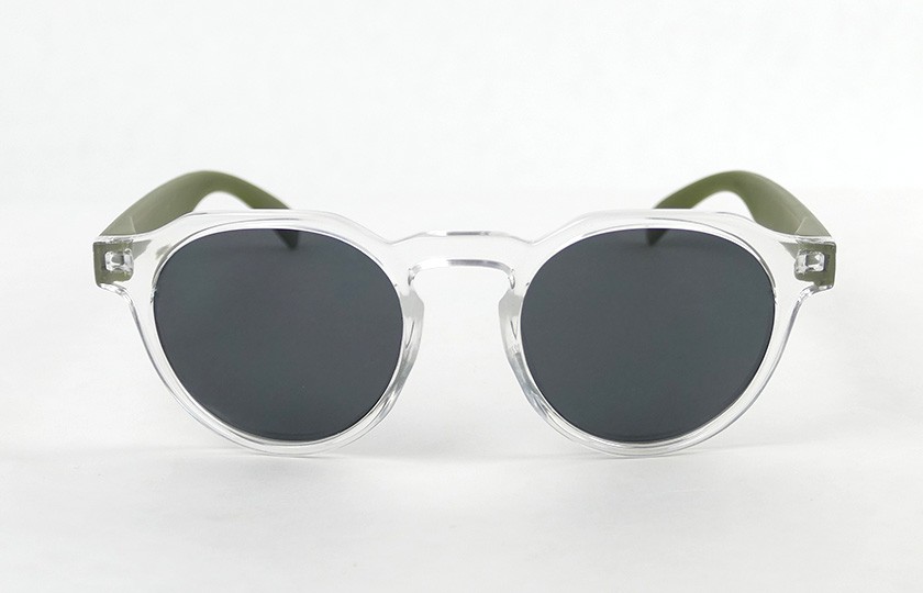 Columbia Transparent - Glasses Grey - Khaki