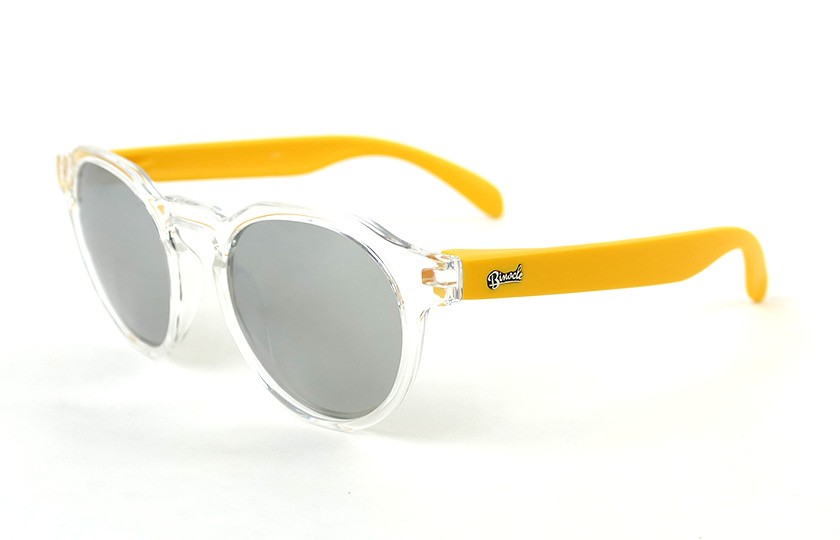 Columbia Transparent - Glasses Silver - Yellow mat