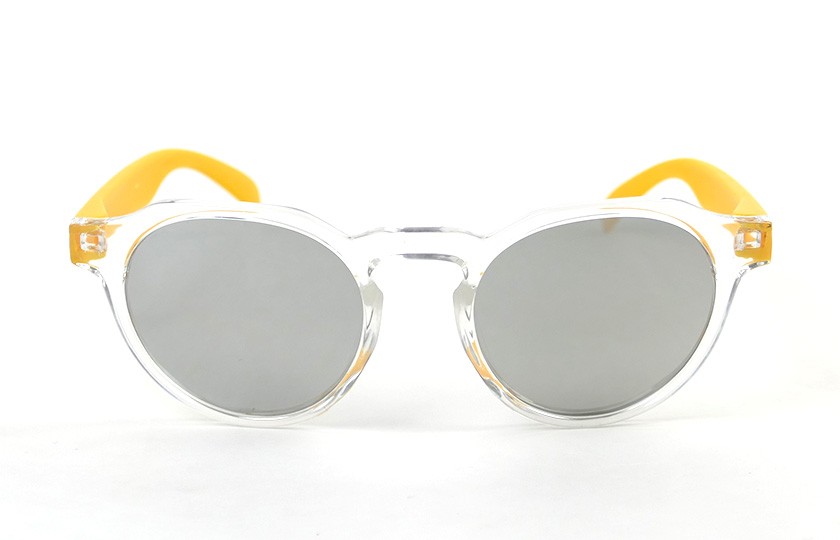 Columbia Transparent - Glasses Silver - Yellow mat