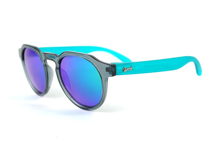 Columbia Grey - Glasses Green - Blue Duck