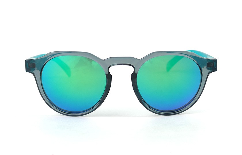 Columbia Grey - Glasses Green - Blue Duck