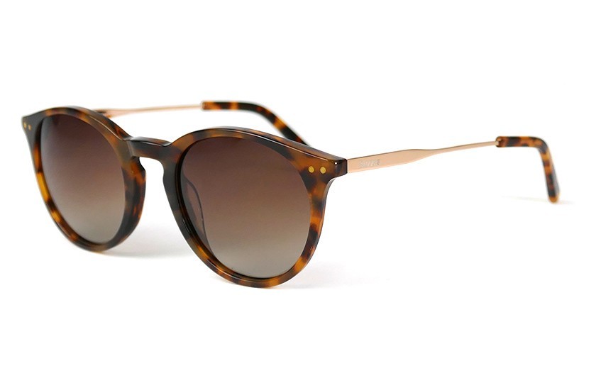 Lunettes de soleil California Outlet C- California Metal Ecailles Mouchetées - Or.Br 55,00 €