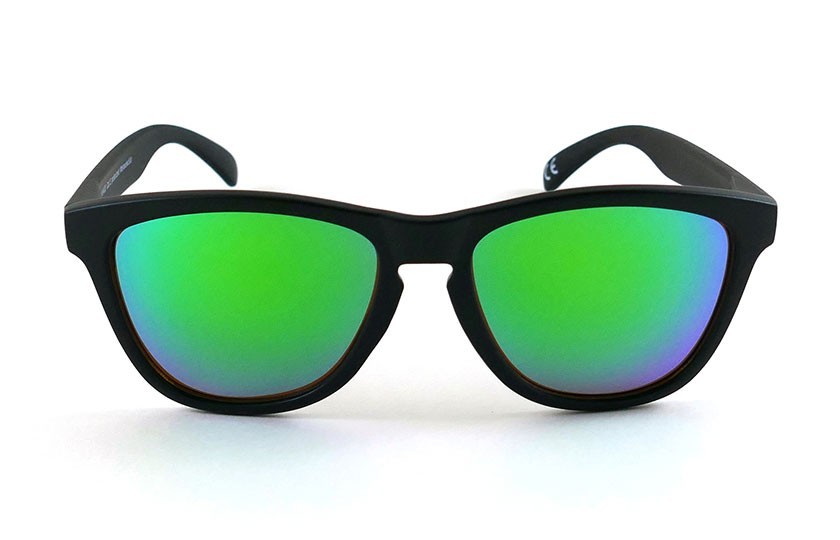 Black - Green Lenses - Noir