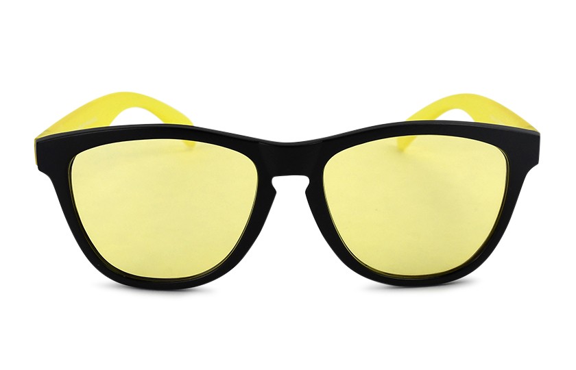 Original Noir - Verres 60% filtration - Jaune mat