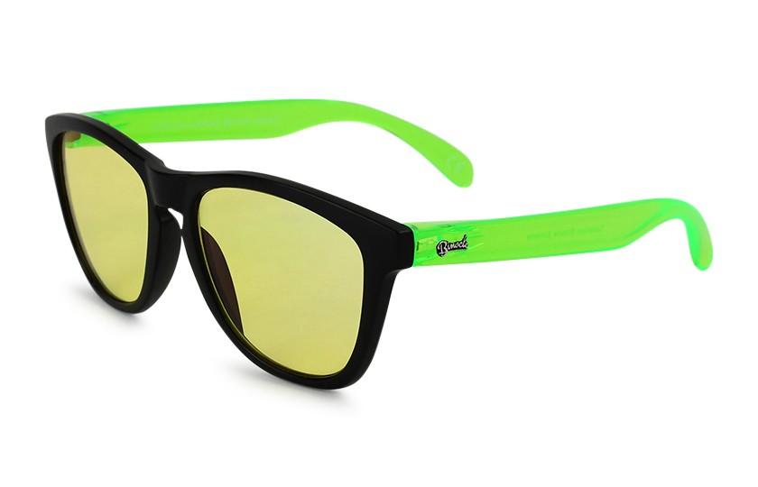 Lunettes anti fatigue Original Noir - Verres 60% filtration - Vert brillant 35,00 €