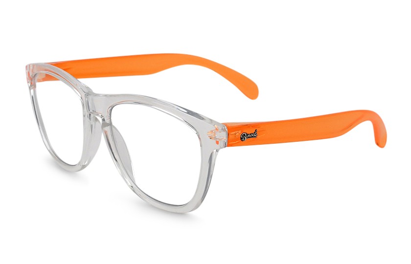 Lunettes anti fatigue Original Transparent - Verres 30% filtration - Orange cocktail 35,00 €