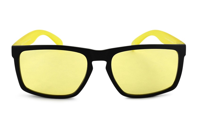 Lunettes anti fatigue Daytona Noir - Verres 60% filtration - Jaune mat 35,00 €