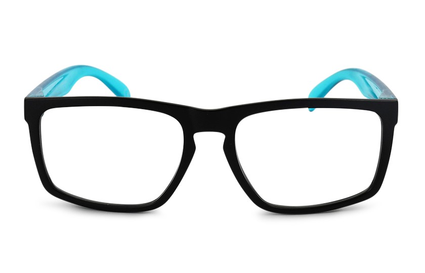 Lunettes anti fatigue Daytona Noir - Verres 30% filtration - Bleu clair brillant 35,00 €