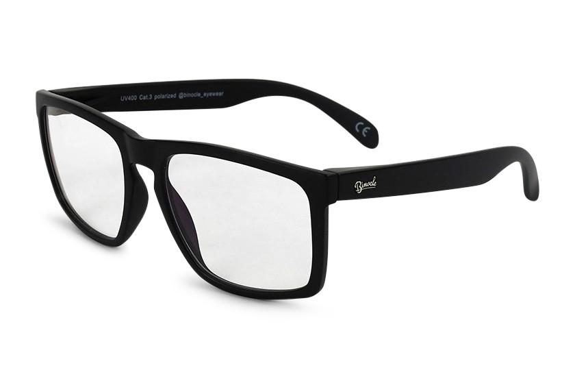 Lunettes anti fatigue Daytona Noir - Verres 30% filtration - Noir mat 35,00 €