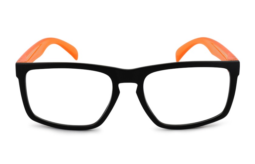 Lunettes anti fatigue Daytona Noir - Verres 30% filtration - Orange cocktail 35,00 €