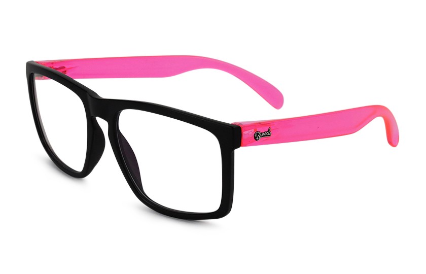 Lunettes anti fatigue Daytona Noir - Verres 30% filtration - Rose brillant 35,00 €