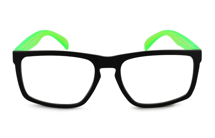 Lunettes anti fatigue Daytona Noir - Verres 30% filtration - Vert brillant 35,00 €