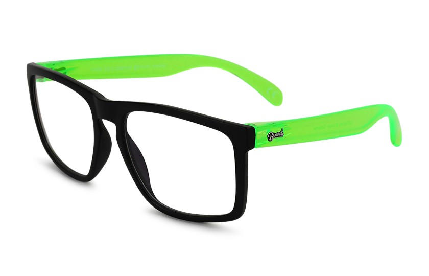 Lunettes anti fatigue Daytona Noir - Verres 30% filtration - Vert brillant 35,00 €