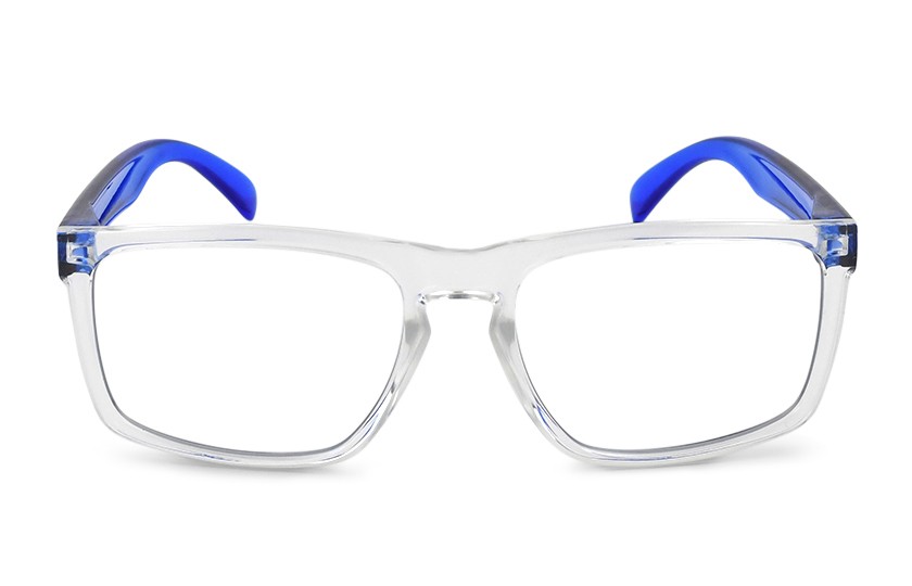 Lunettes anti fatigue Daytona Transparent - Verres 30% filtration - Bleu brillant 35,00 €