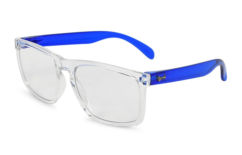 Lunettes anti fatigue Daytona Transparent - Verres 30% filtration - Bleu brillant 35,00 €