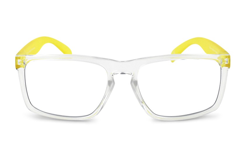 Daytona Transparent - Verres 30% filtration - Jaune mat