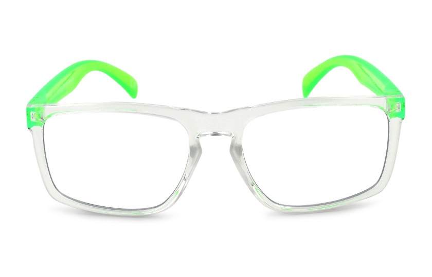 Lunettes anti fatigue Daytona Transparent - Verres 30% filtration - Vert brillant 35,00 €