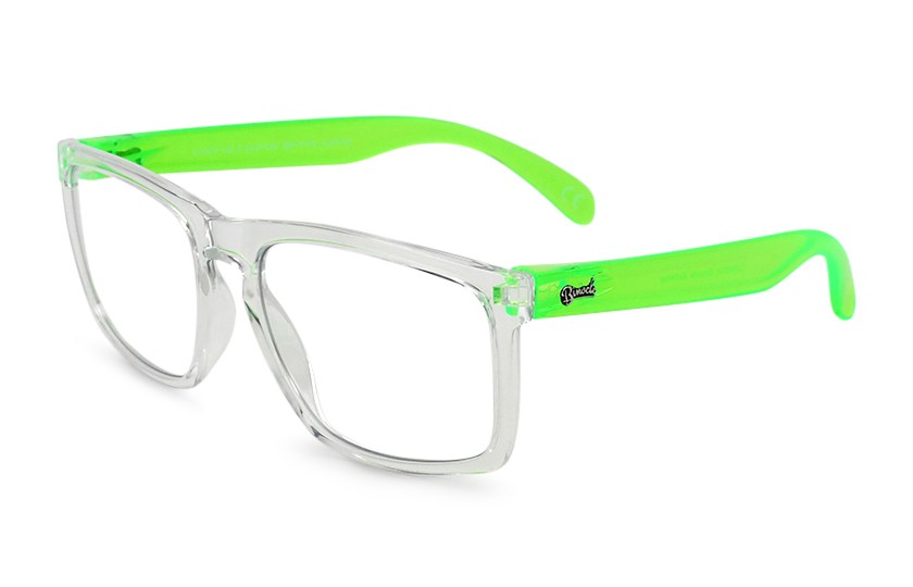 Daytona Transparent - Verres 30% filtration - Vert brillant