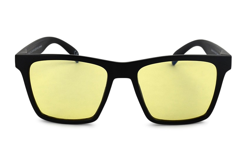 Lunettes anti fatigue Miami Noir - Verres 60% filtration - Noir mat 35,00 €