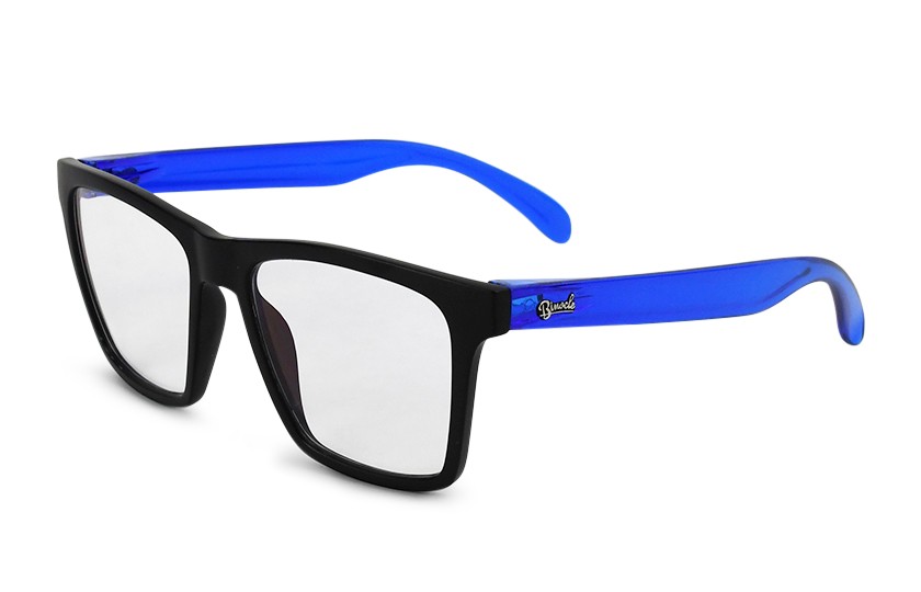 Lunettes anti fatigue Miami Noir - Verres 30% filtration - Bleu brillant 35,00 €