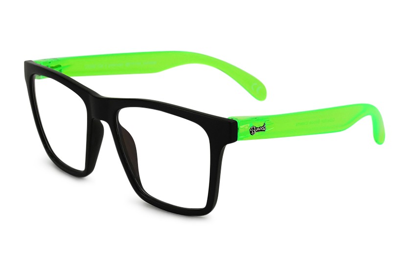 Lunettes anti fatigue Miami Noir - Verres 30% filtration - Vert brillant 35,00 €