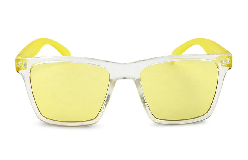 Lunettes anti fatigue Miami Transparent - Verres 60% filtration - Jaune mat 35,00 €