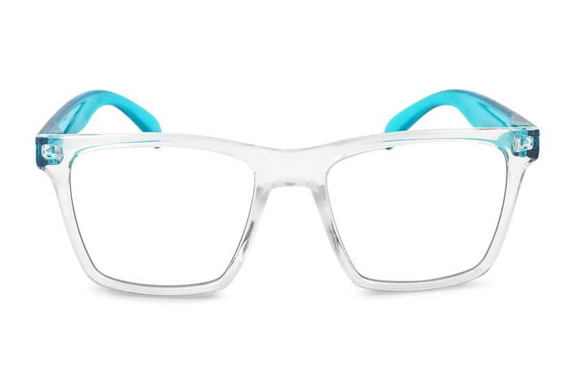 Lunettes anti fatigue Miami Transparent - Verres 30% filtration - Bleu clair brillant 35,00 €