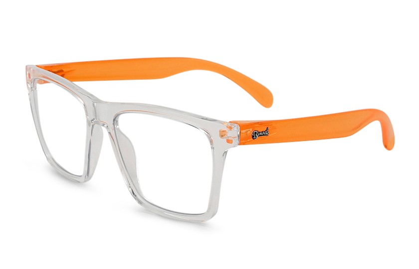 Lunettes anti fatigue Miami Transparent - Verres 30% filtration - Orange cocktail 35,00 €