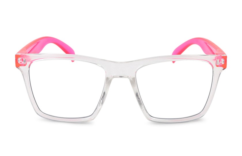 Lunettes anti fatigue Miami Transparent - Verres 30% filtration - Rose brillant 35,00 €