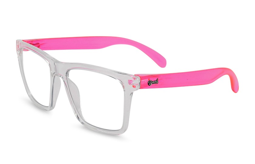 Lunettes anti fatigue Miami Transparent - Verres 30% filtration - Rose brillant 35,00 €