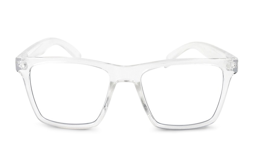 Lunettes anti fatigue Miami Transparent - Verres 30% filtration - Transparent brillant 35,00 €