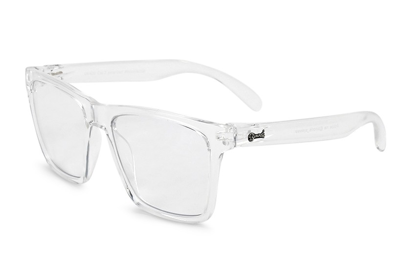 Lunettes anti fatigue Miami Transparent - Verres 30% filtration - Transparent brillant 35,00 €