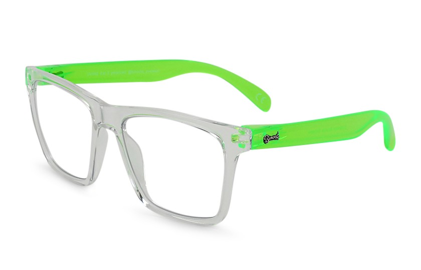 Lunettes anti fatigue Miami Transparent - Verres 30% filtration - Vert brillant 35,00 €