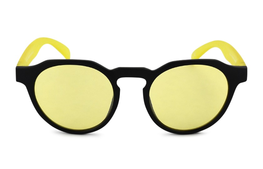 Columbia Noir - Verres 60% filtration - Jaune mat