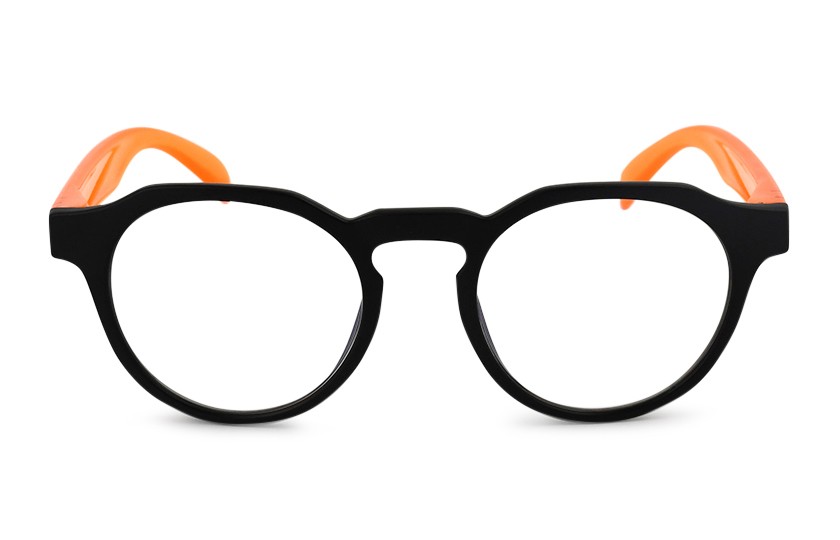 Lunettes anti fatigue Columbia Noir - Verres 30% filtration - Orange cocktail 35,00 €