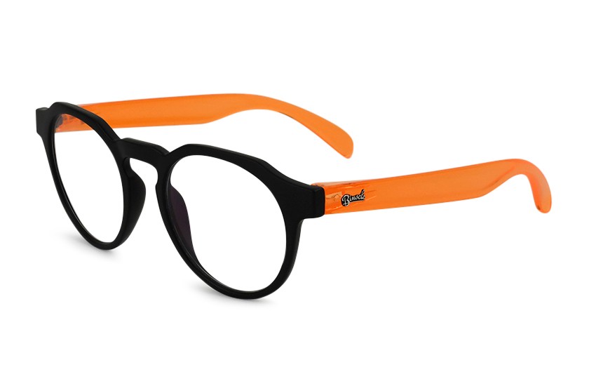 Lunettes anti fatigue Columbia Noir - Verres 30% filtration - Orange cocktail 35,00 €