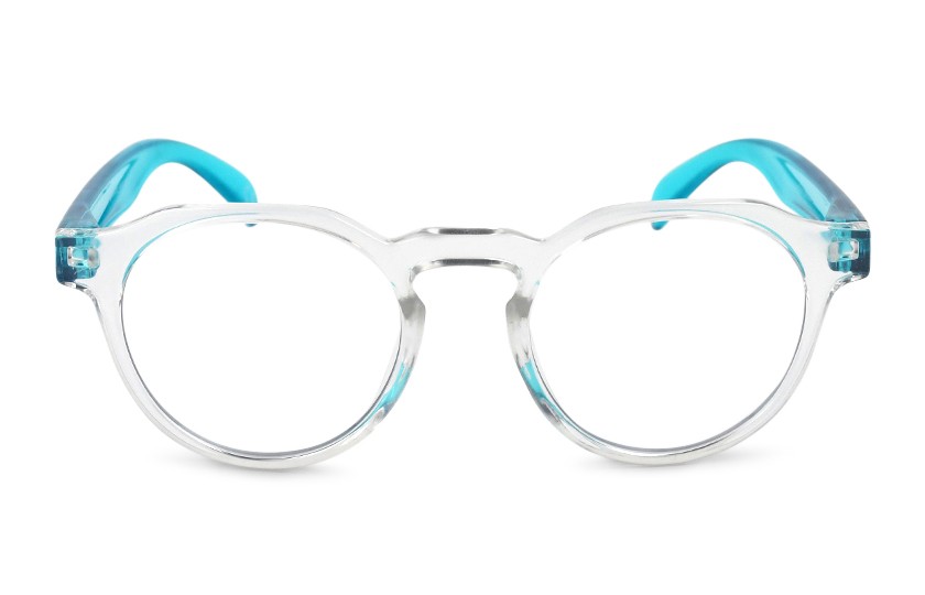 Lunettes anti fatigue Columbia Transparent - Verres 30% filtration - Bleu clair brillant 35,00 €