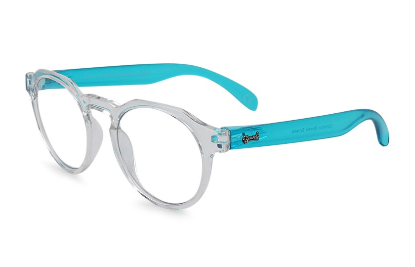 Lunettes anti fatigue Columbia Transparent - Verres 30% filtration - Bleu clair brillant 35,00 €