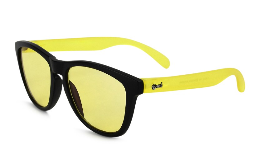 Original Noir - Verres 60% filtration - Jaune mat