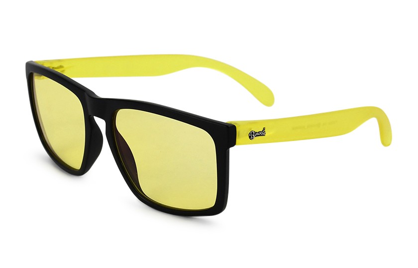 Lunettes anti fatigue Daytona Noir - Verres 60% filtration - Jaune mat 35,00 €