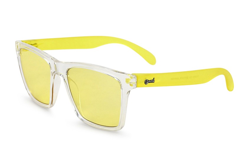 Lunettes anti fatigue Miami Transparent - Verres 60% filtration - Jaune mat 35,00 €