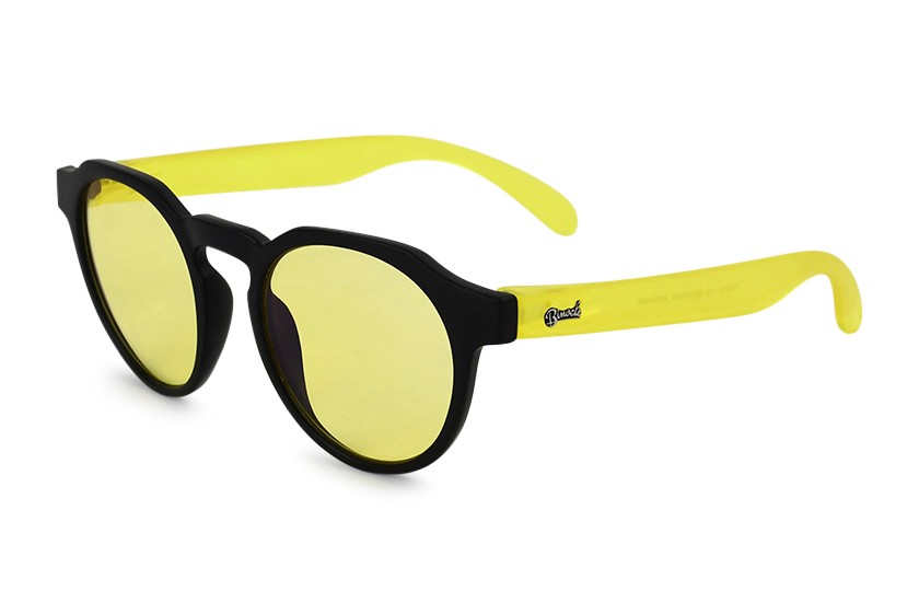 Columbia Noir - Verres 60% filtration - Jaune mat