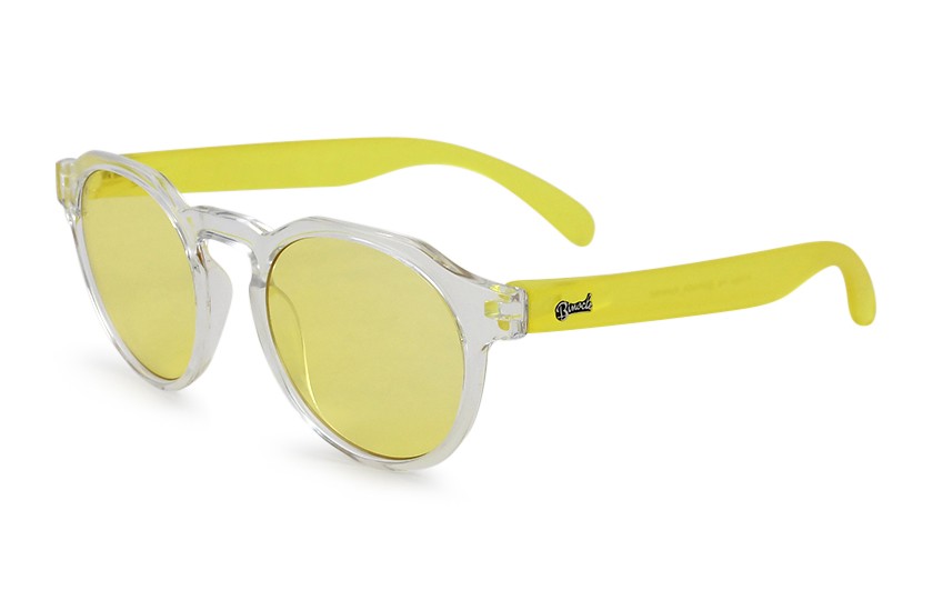 Columbia Transparent - Verres 60% filtration - Jaune mat