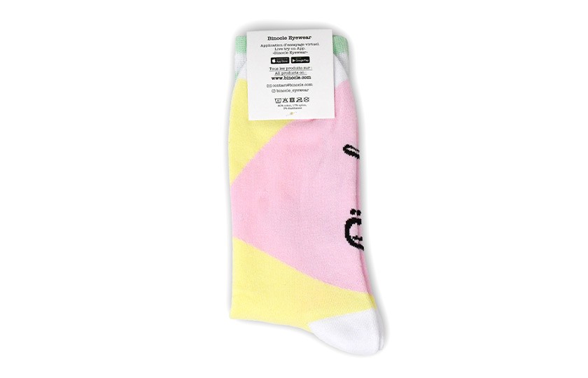 Paire de chaussettes Street Pastel Accessoires 10,00 €